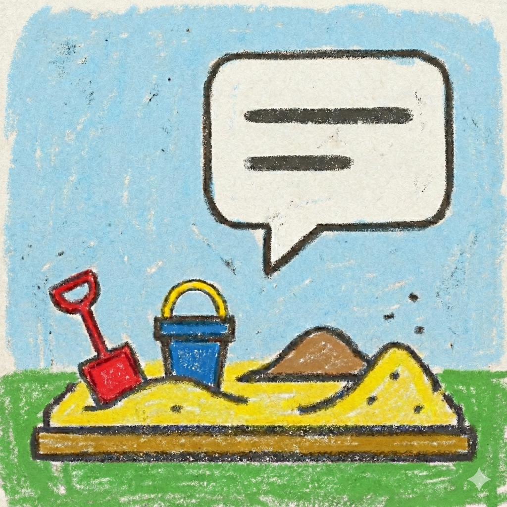 AI Sandbox Game Logo